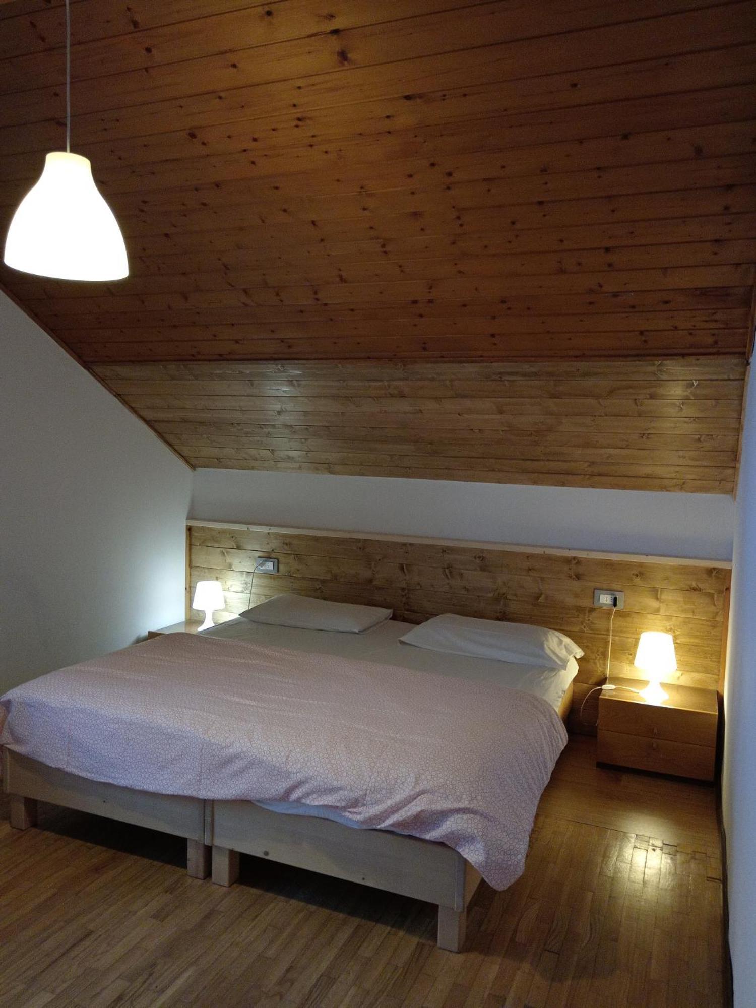 Apartamento La Casa Duron Campitello di Fassa Exterior foto