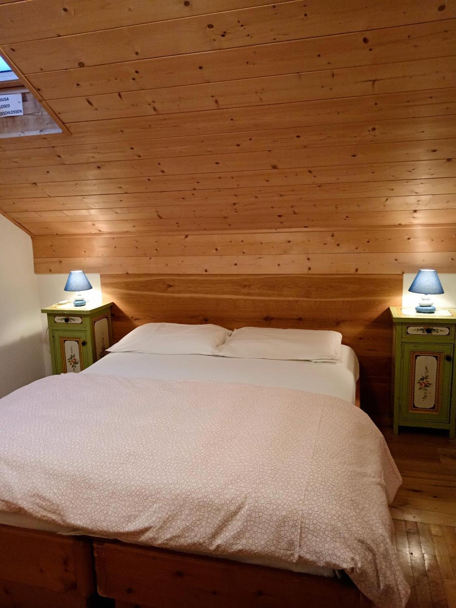 Apartamento La Casa Duron Campitello di Fassa Exterior foto