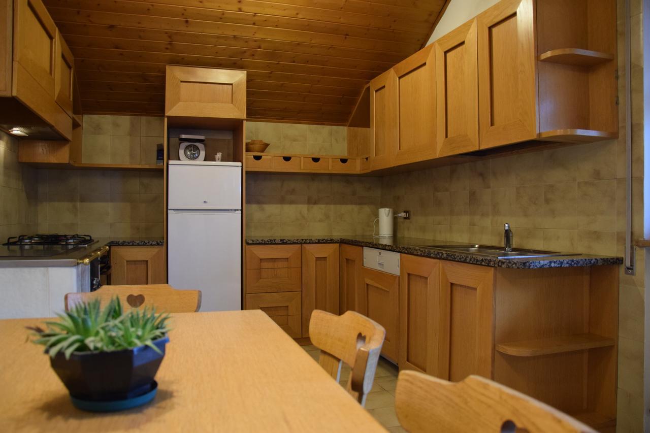 Apartamento La Casa Duron Campitello di Fassa Exterior foto