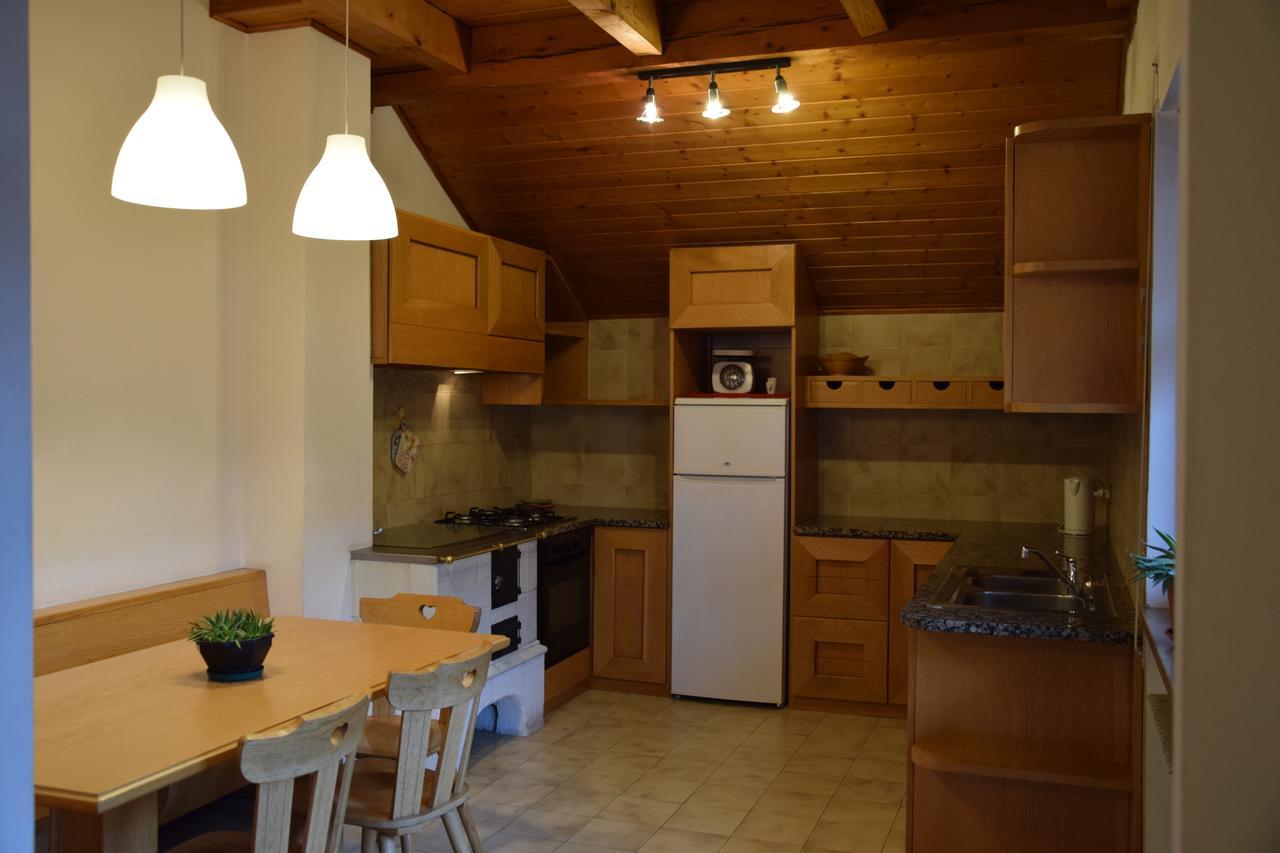 Apartamento La Casa Duron Campitello di Fassa Exterior foto