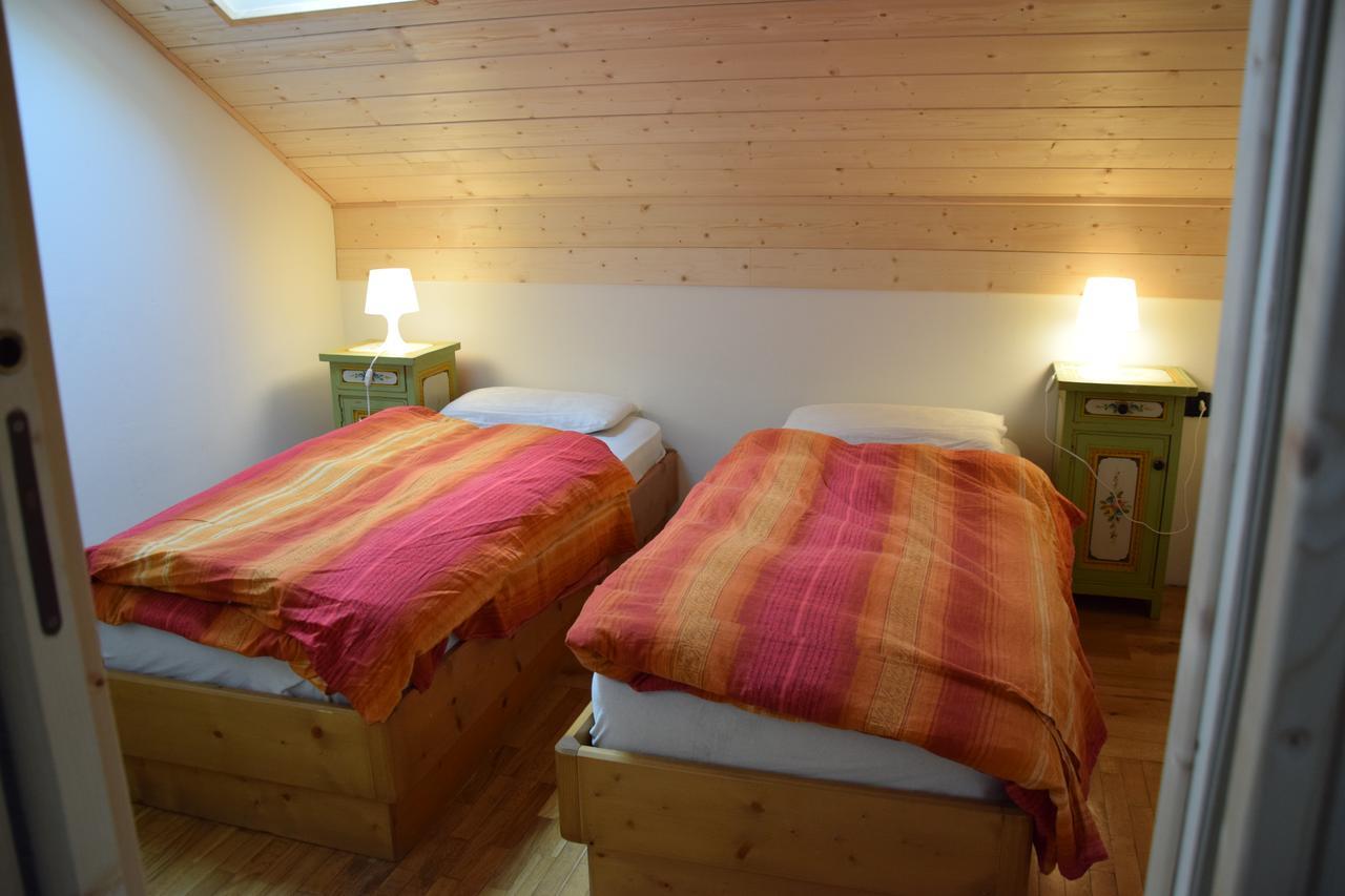 Apartamento La Casa Duron Campitello di Fassa Exterior foto