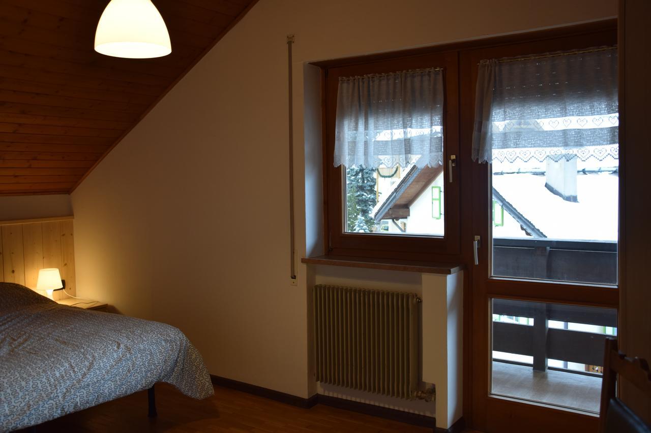 Apartamento La Casa Duron Campitello di Fassa Exterior foto